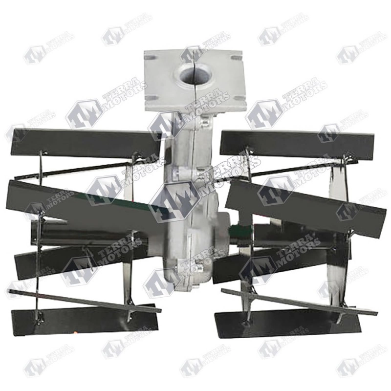 Adaptor sapa sau cultivator pentru motocoasa Model 5 - 26mm 9 Caneluri